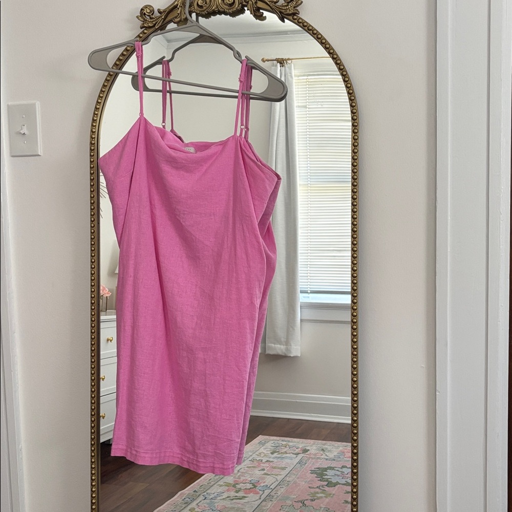 a new day Bright Pink Mini Dress